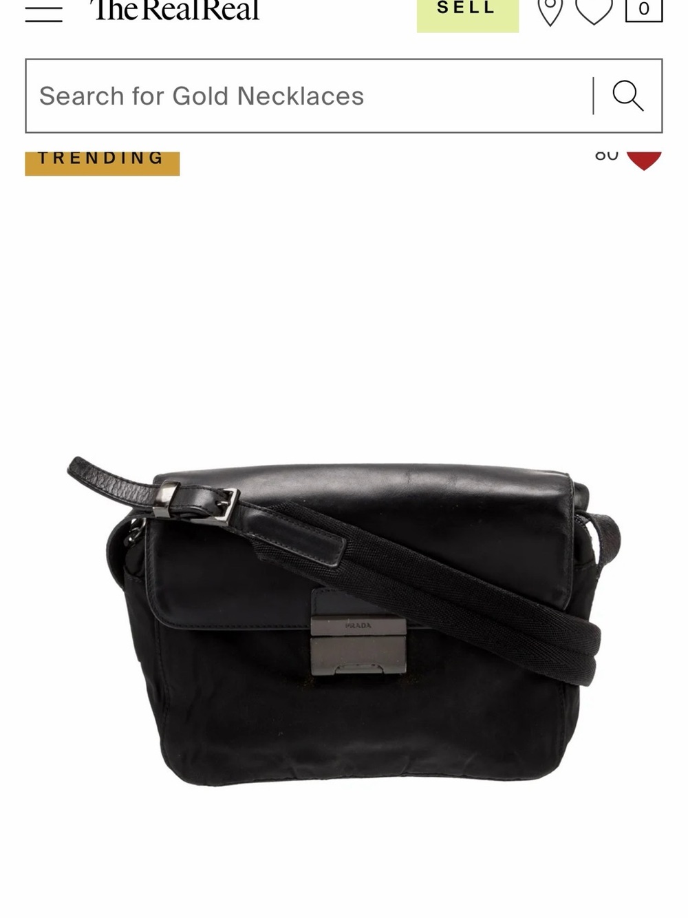 PRADA Tessuto Nylon Belt Bag - Picture 5 of 9